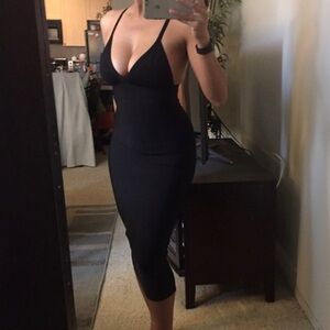 High quality bandage midi dress